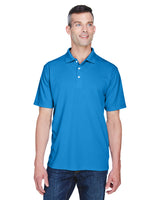 UltraClub Men's Cool & Dry Stain-Release Performance Polo