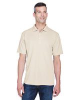 UltraClub Men's Cool & Dry Stain-Release Performance Polo