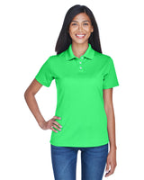 UltraClub Ladies' Cool & Dry Stain-Release Performance Polo