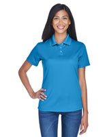 UltraClub Ladies' Cool & Dry Stain-Release Performance Polo