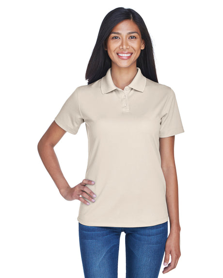 UltraClub Ladies' Cool & Dry Stain-Release Performance Polo