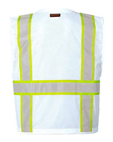 Kishigo Unisex EV Series® Enhanced Visibility Multi-Pocket Mesh Vest