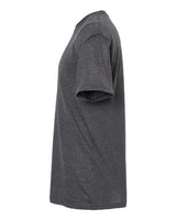 Gray Embroidery t-shirt on a white background