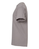 Gray t-shirt on a white background