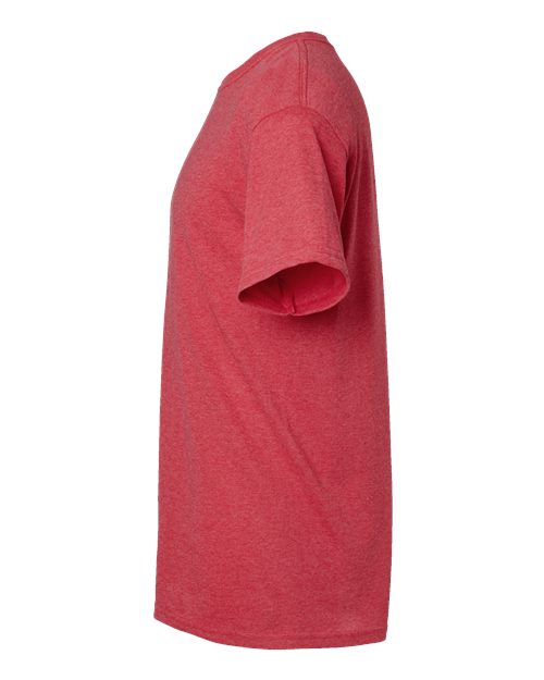 Red t-shirt on a white background
