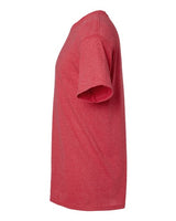 Red t-shirt on a white background