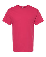 Red t-shirt on a white background