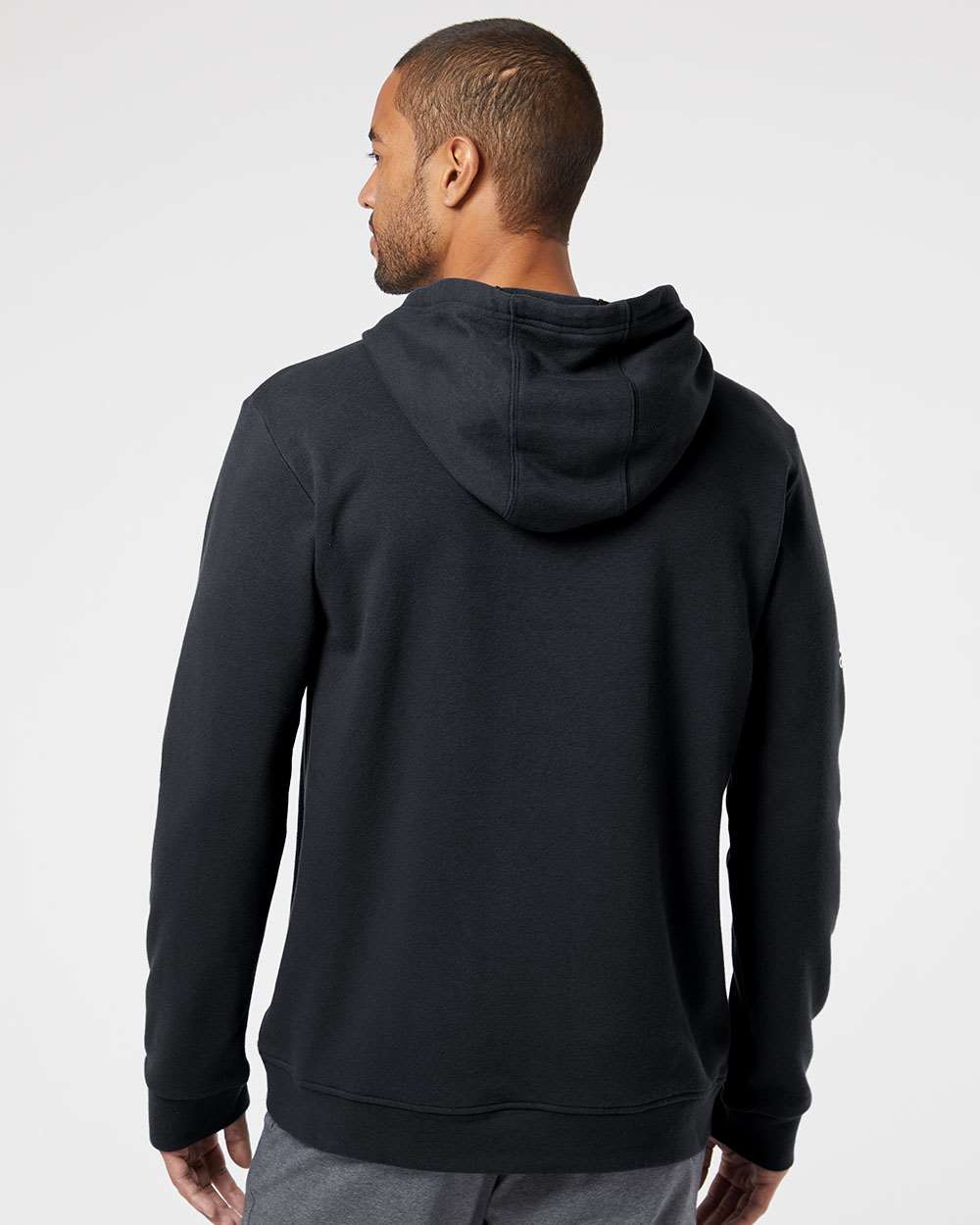 Adidas - Fleece Hooded Sweatshirt