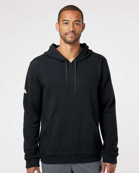 Adidas - Fleece Hooded Sweatshirt