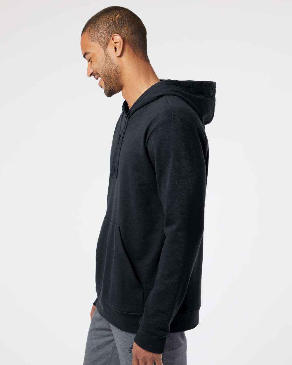 Adidas - Fleece Hooded Sweatshirt