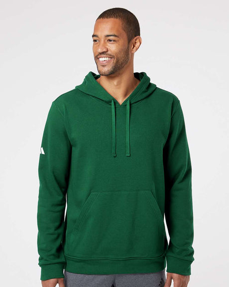 Adidas - Fleece Hooded Sweatshirt