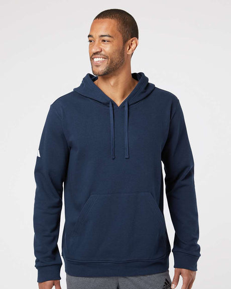 Adidas - Fleece Hooded Sweatshirt