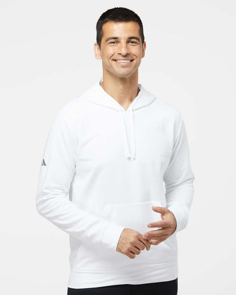 Adidas - Fleece Hooded Sweatshirt