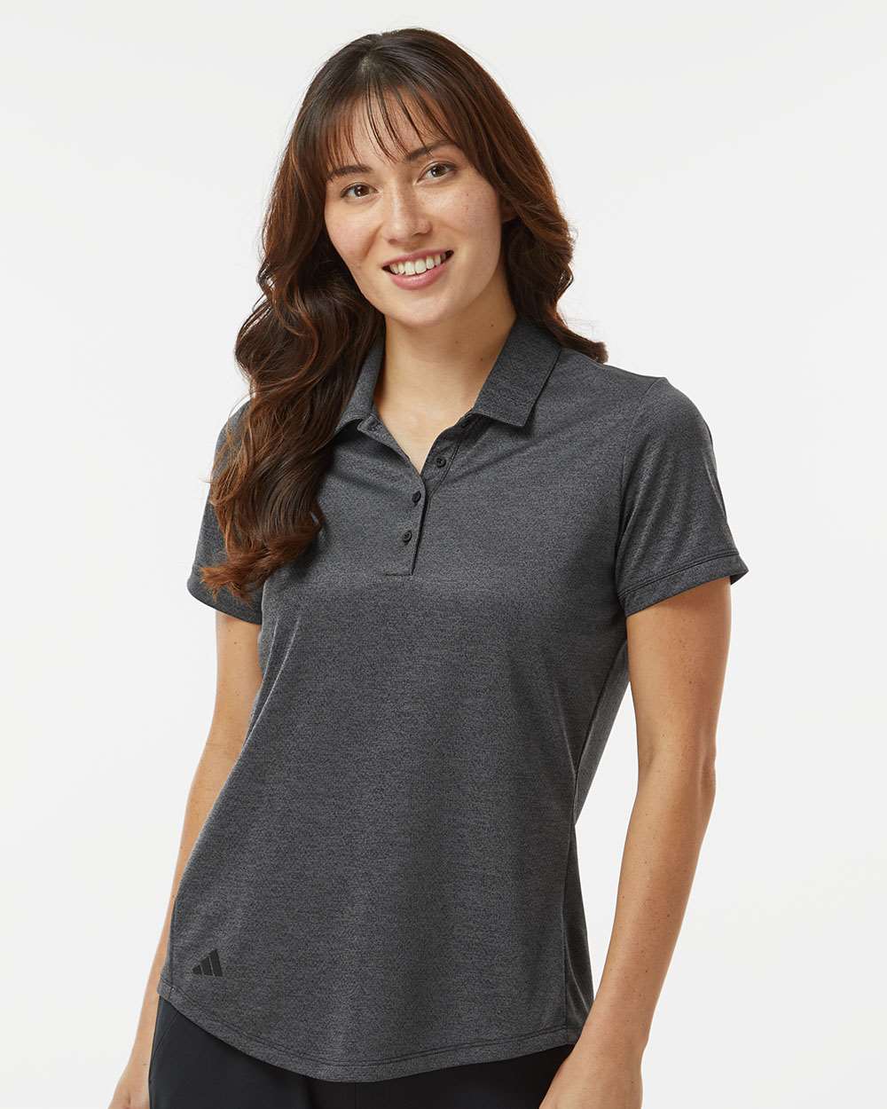 Adidas - Women's Space Dyed Polo