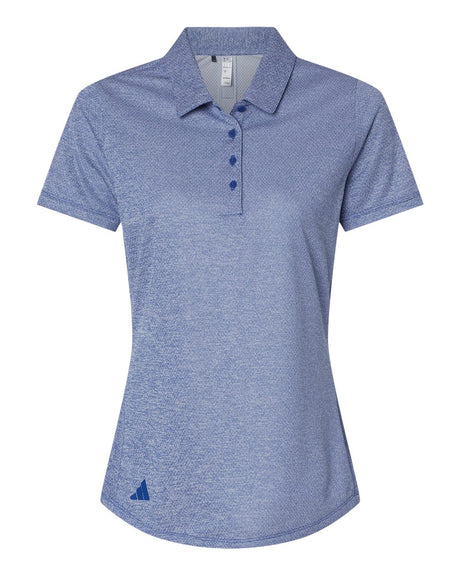 Adidas - Women's Space Dyed Polo