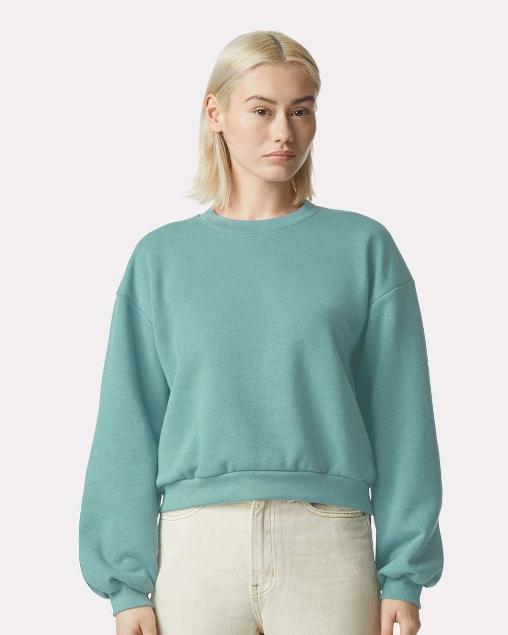 American Apparel - ReFlex Women's Fleece Crewneck Sweatshirt