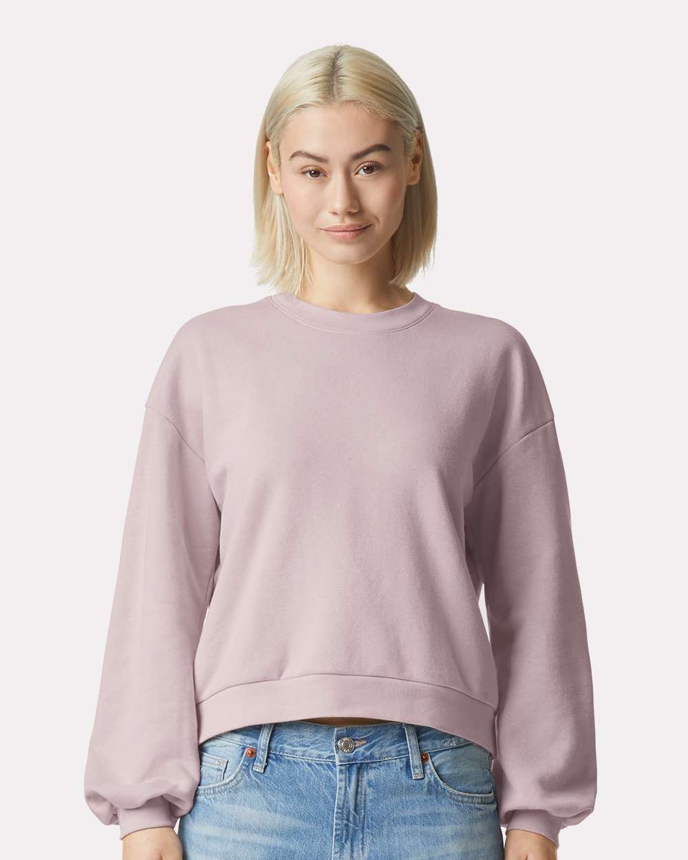 American Apparel - ReFlex Women's Fleece Crewneck Sweatshirt