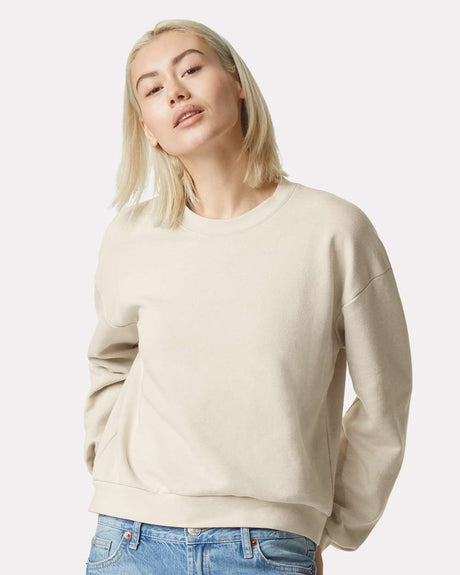 American Apparel - ReFlex Women's Fleece Crewneck Sweatshirt