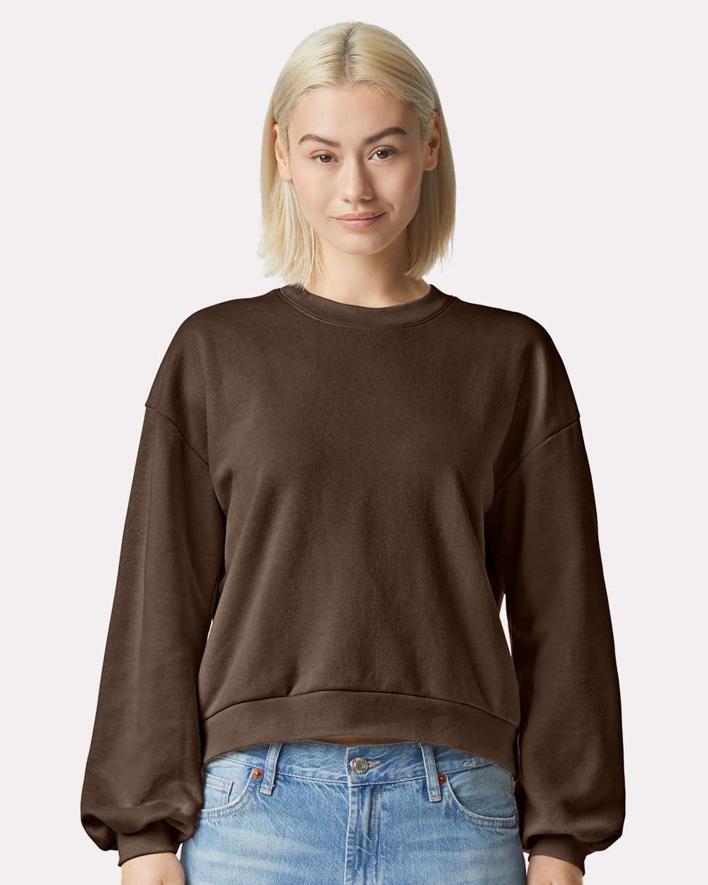 American Apparel - ReFlex Women's Fleece Crewneck Sweatshirt