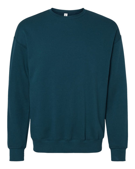 BELLA + CANVAS Unisex Sponge Fleece Drop Shoulder Crewneck Sweatshirt