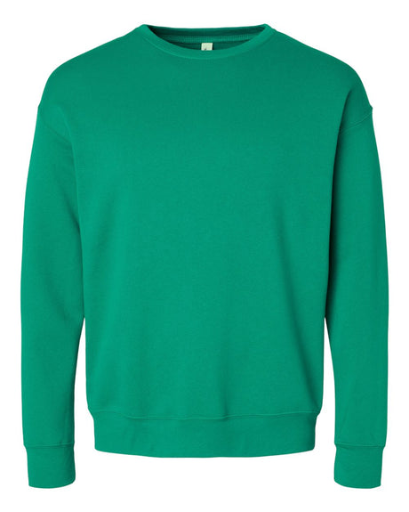 BELLA + CANVAS Unisex Sponge Fleece Drop Shoulder Crewneck Sweatshirt