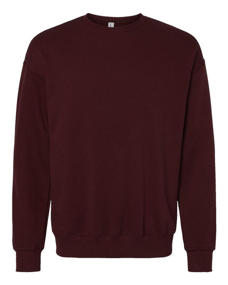 BELLA + CANVAS Unisex Sponge Fleece Drop Shoulder Crewneck Sweatshirt