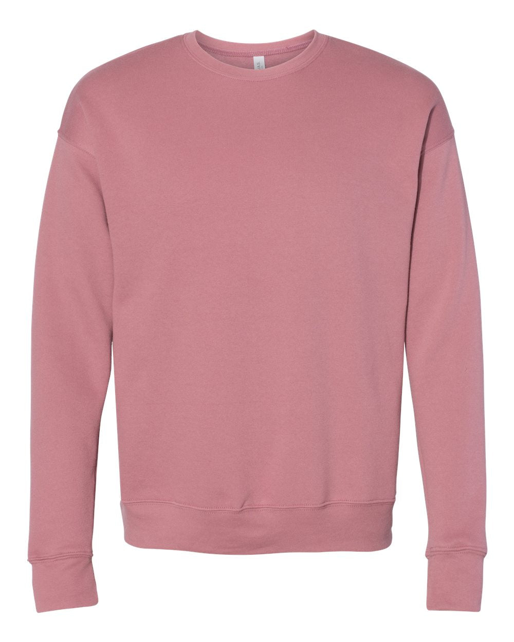 BELLA + CANVAS Unisex Sponge Fleece Drop Shoulder Crewneck Sweatshirt