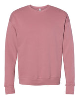 BELLA + CANVAS Unisex Sponge Fleece Drop Shoulder Crewneck Sweatshirt