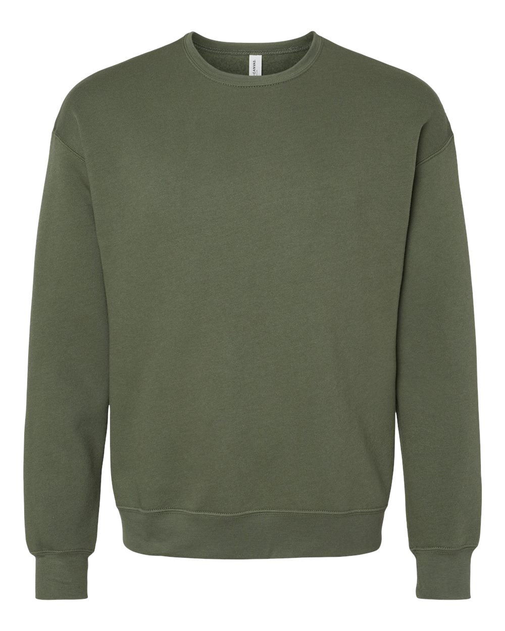 BELLA + CANVAS Unisex Sponge Fleece Drop Shoulder Crewneck Sweatshirt