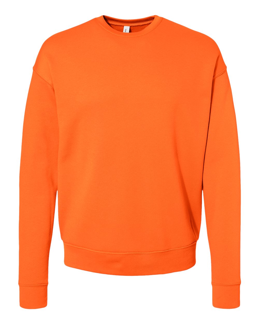BELLA + CANVAS Unisex Sponge Fleece Drop Shoulder Crewneck Sweatshirt