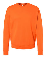 BELLA + CANVAS Unisex Sponge Fleece Drop Shoulder Crewneck Sweatshirt