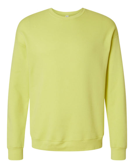 BELLA + CANVAS Unisex Sponge Fleece Drop Shoulder Crewneck Sweatshirt