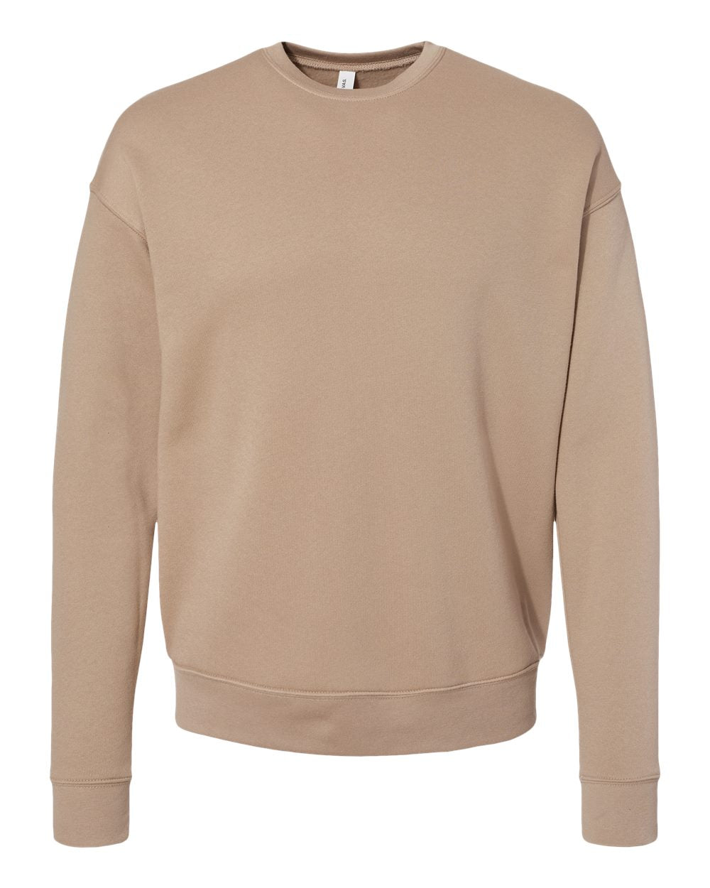 BELLA + CANVAS Unisex Sponge Fleece Drop Shoulder Crewneck Sweatshirt