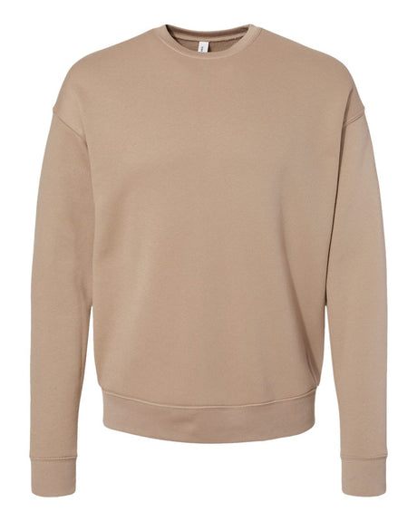 BELLA + CANVAS Unisex Sponge Fleece Drop Shoulder Crewneck Sweatshirt