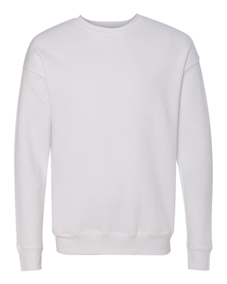 BELLA + CANVAS Unisex Sponge Fleece Drop Shoulder Crewneck Sweatshirt