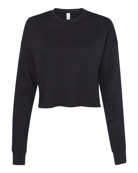 BELLA + CANVAS - Women's Crop Fleece Crewneck