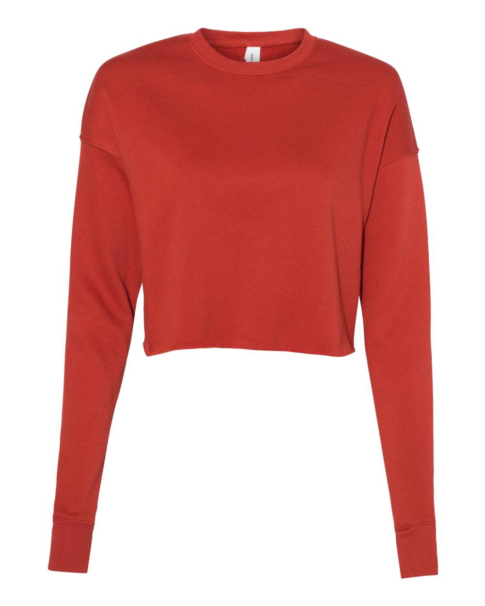 BELLA + CANVAS - Women's Crop Fleece Crewneck