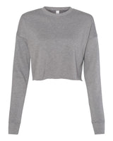 BELLA + CANVAS - Women's Crop Fleece Crewneck