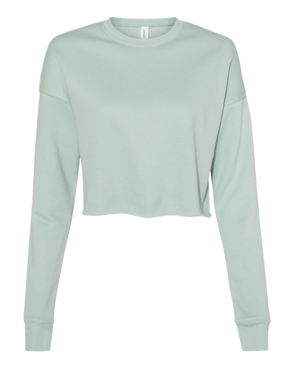 BELLA + CANVAS - Women's Crop Fleece Crewneck