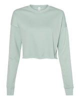 BELLA + CANVAS - Women's Crop Fleece Crewneck