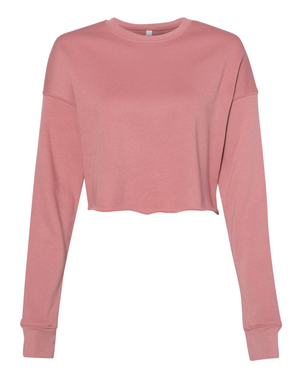 BELLA + CANVAS - Women's Crop Fleece Crewneck