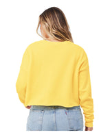 BELLA + CANVAS - Women's Crop Fleece Crewneck