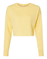 BELLA + CANVAS - Women's Crop Fleece Crewneck