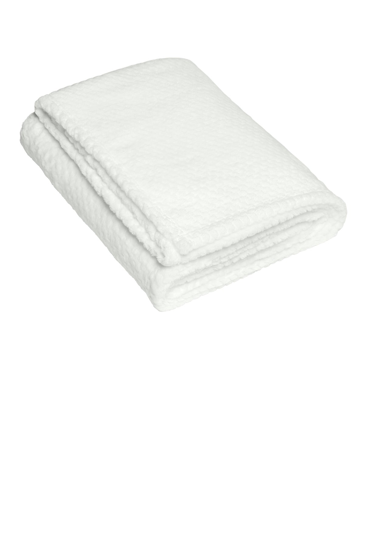 Port Authority Plush Texture Blanket. BP35