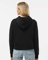 Badger - Women's Crop Hooded Sweatshirt