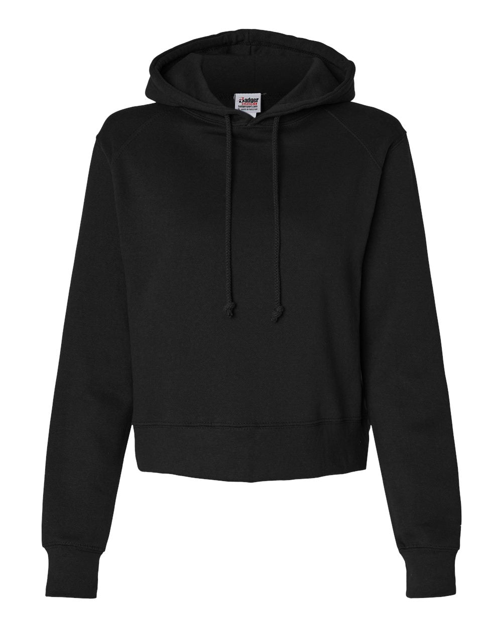 Badger - Women's Crop Hooded Sweatshirt