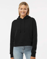 Badger - Women's Crop Hooded Sweatshirt