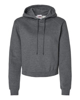 Badger - Women's Crop Hooded Sweatshirt