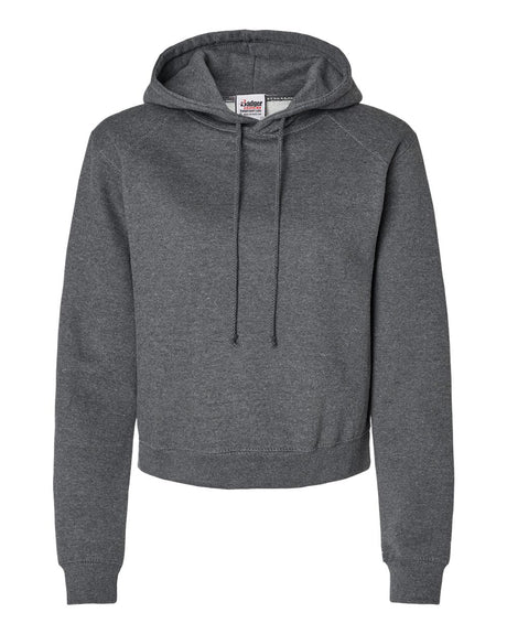 Badger - Women's Crop Hooded Sweatshirt