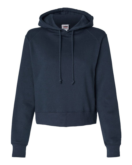 Badger - Women's Crop Hooded Sweatshirt